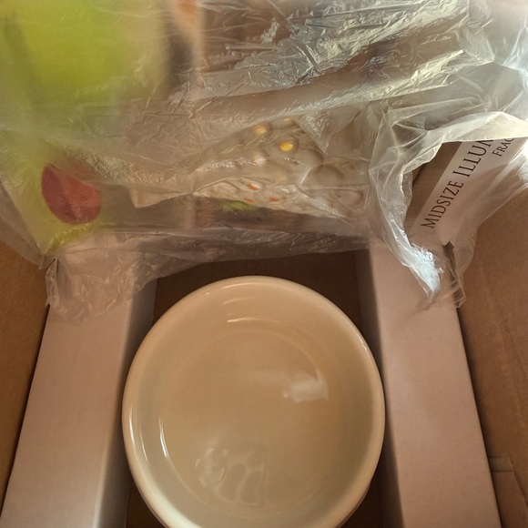 Candle Warmers Etc. Midsize Illumination Fragrance Warmer "Dreamy" model NWT - Picture 7 of 8